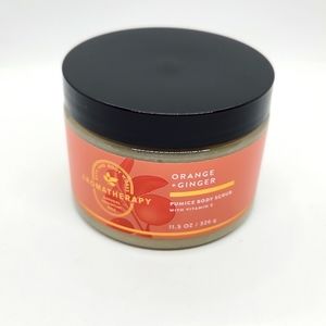 Bath & Body Works Sale Aromatherapy Orange + Ginger Pumice Body Scrub